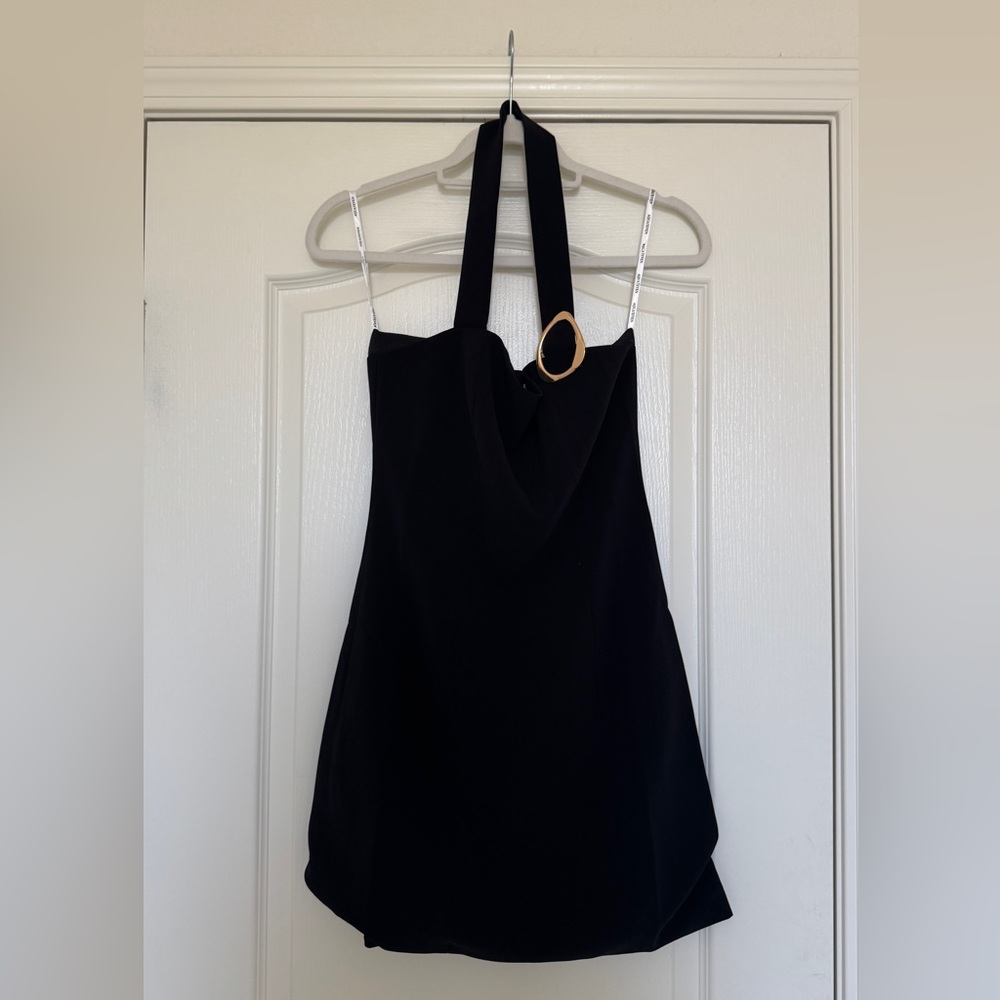 Zaya Black Mini Dress